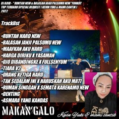 DJ ADID - '' RUNTAH NEW & BALASAN JANJI PALSUMU NEW ''FUNKOT TOP (KEVIN YUKI & MAMI CANTIK) 2022