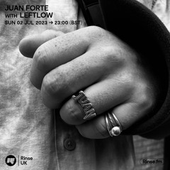 Juan Forte with Leftlow - 02 July 2023