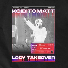 LGCY TAKEOVER @ VUE LOUNGE - 09.11.21 - full set