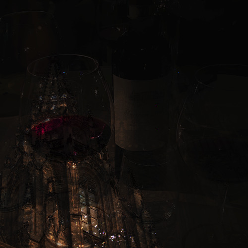 confessing to the castle walls