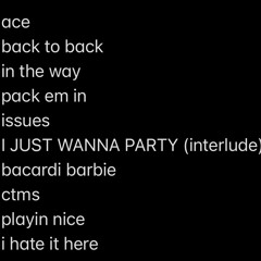 b4 the party (prod. tenshi)
