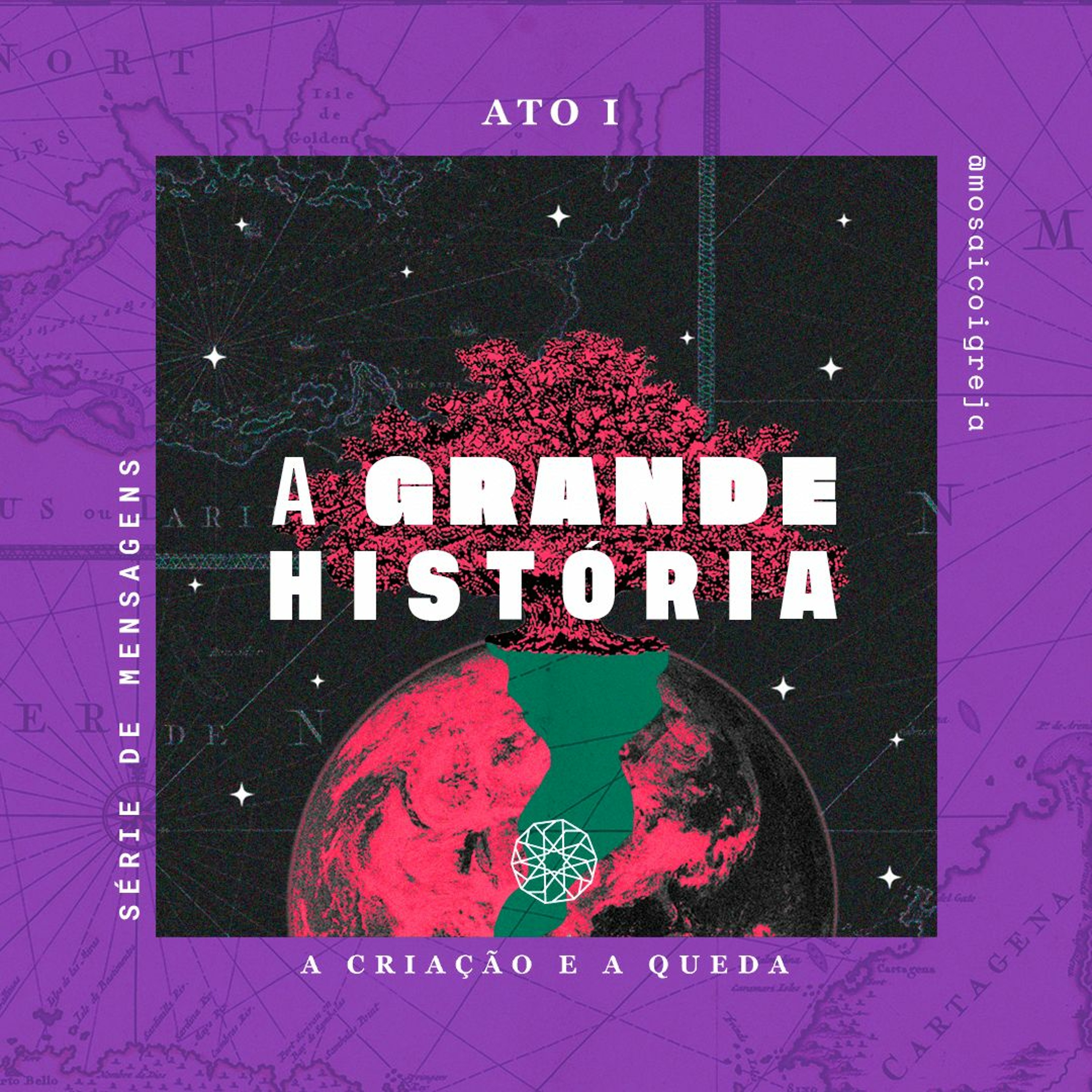 A Grande História - Atos 1 E 2 - Igreja Mosaico 01.02.2021 episode artwork