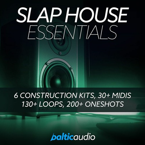 Baltic Audio Slap House Essentials WAV MiDi