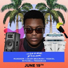 MITCHELL FREDERICK // DEEP ROOT RECORDS BOAT PARTY JUNE 19TH