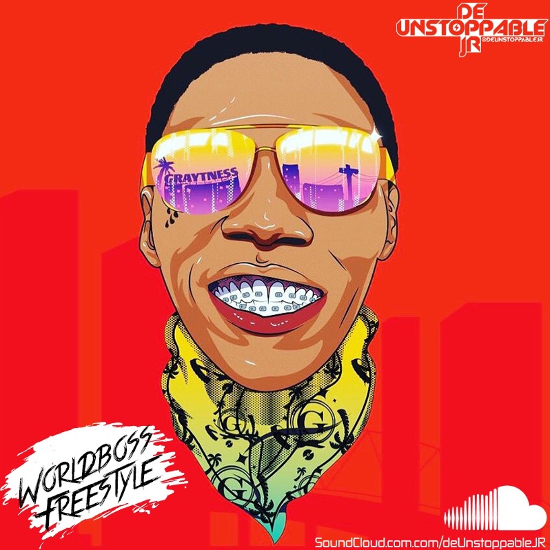 Stream WorldBoss Freestyle Mix | 100% Vybz Kartel - Mixed By 