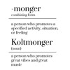 INTRO TO KOLTMONGER