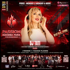 Passion Kizomba Paris Congress - Authentic Floor - 2025-09-27