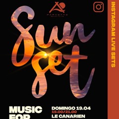 Le Canarien - Music For Hope @ Papagayo Beach Club (19.04.2020)