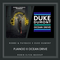 Robbe & Payback x Duke Dumont - Pjanoo x Ocean Drive (Robin Elyza Techno Mashup)