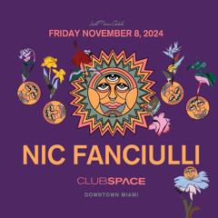 Nic Fanciuli Space Miami 11-8-24