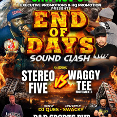 CLASH AUDIO R&D STEREO 5 vs WAGGY TEE FULL AUDIO