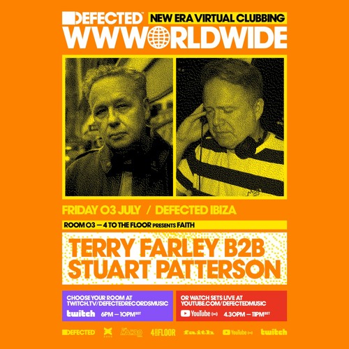 Defected WWWorldwide Ibiza - Terry Farley B2B Stuart Patterson