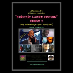 20th Oct 2021 = Rs Dre SLE Wednesday Show 12pm - 3pm = 1hr Tevin Campbell + Give Tnx 4 Our Life !!