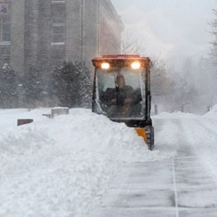 winter walking bridge