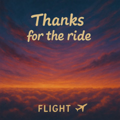 Thanks for the ride