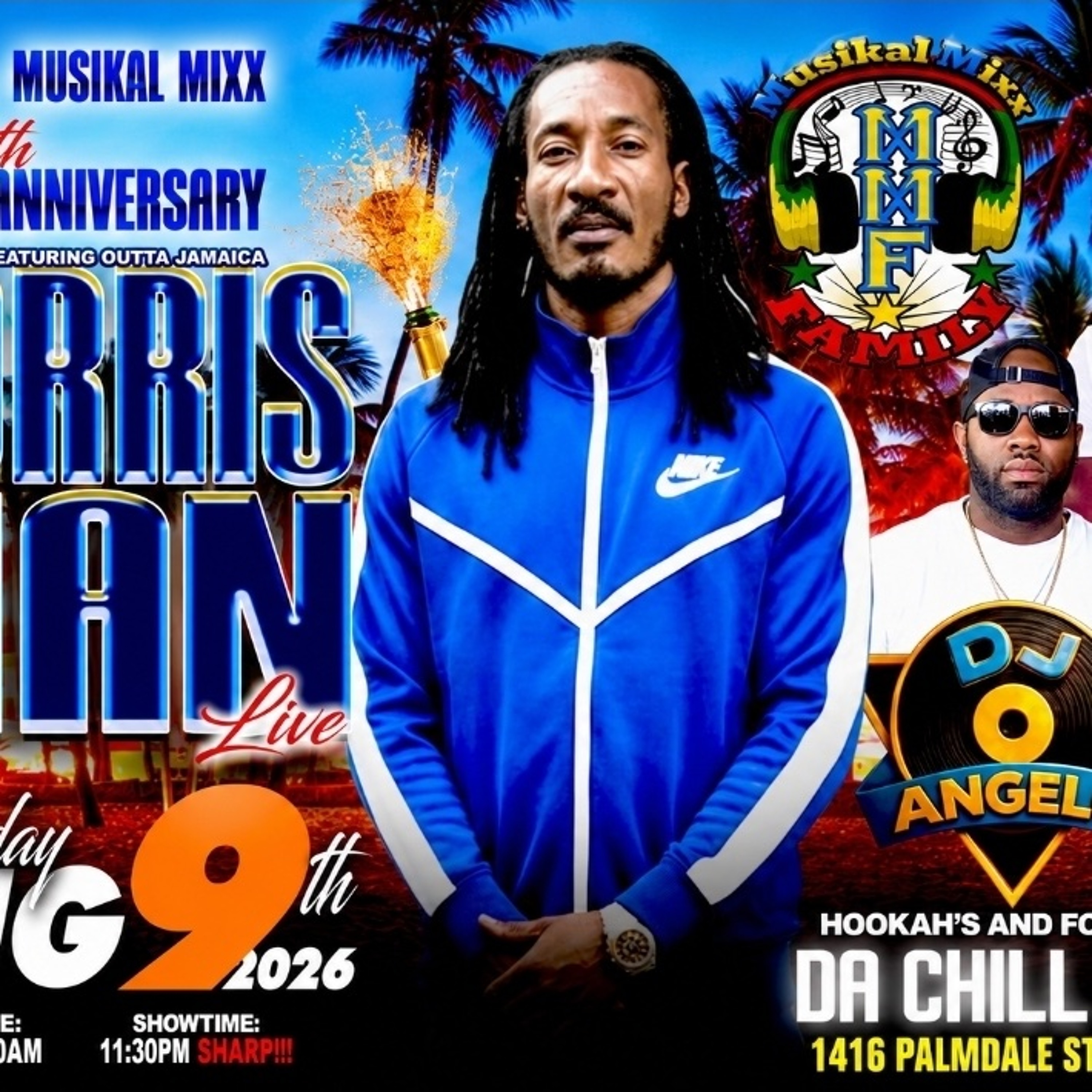 MUSIKAL MIXX 30TH ANNIVERSARY MUSIC BY DJ ANGELO AN DJ STYLISH FROM AFRIKAN VYBZ NORRIS MAN LLIVE 🔥 episode artwork