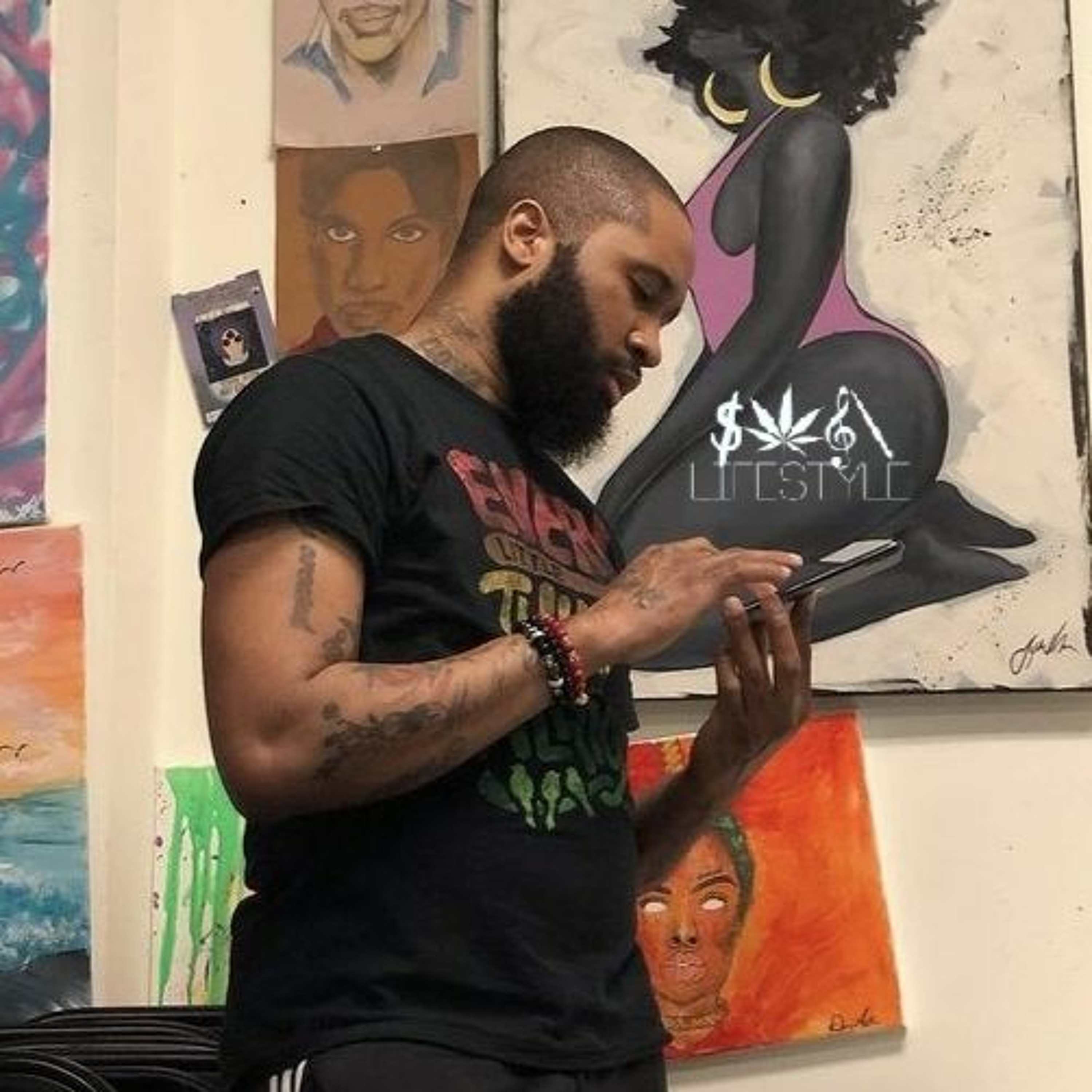 Live From Tha Kitchen Episode 14 : Milly, The Owner of The Gallery About Nothing episode artwork