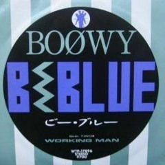 B. BLUE