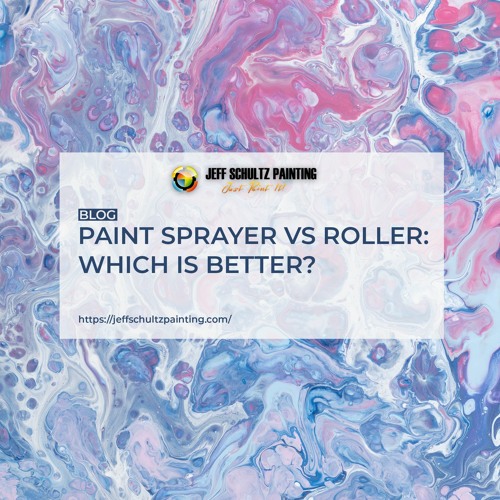 Stream Paint Sprayer vs Roller Which is Better? by ADMS Listen