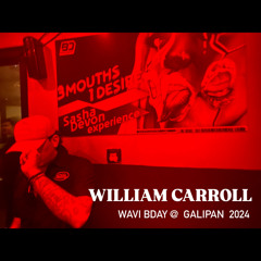 WILLIAM CARROLL @ WAVI BDAY GALIPAN 0524
