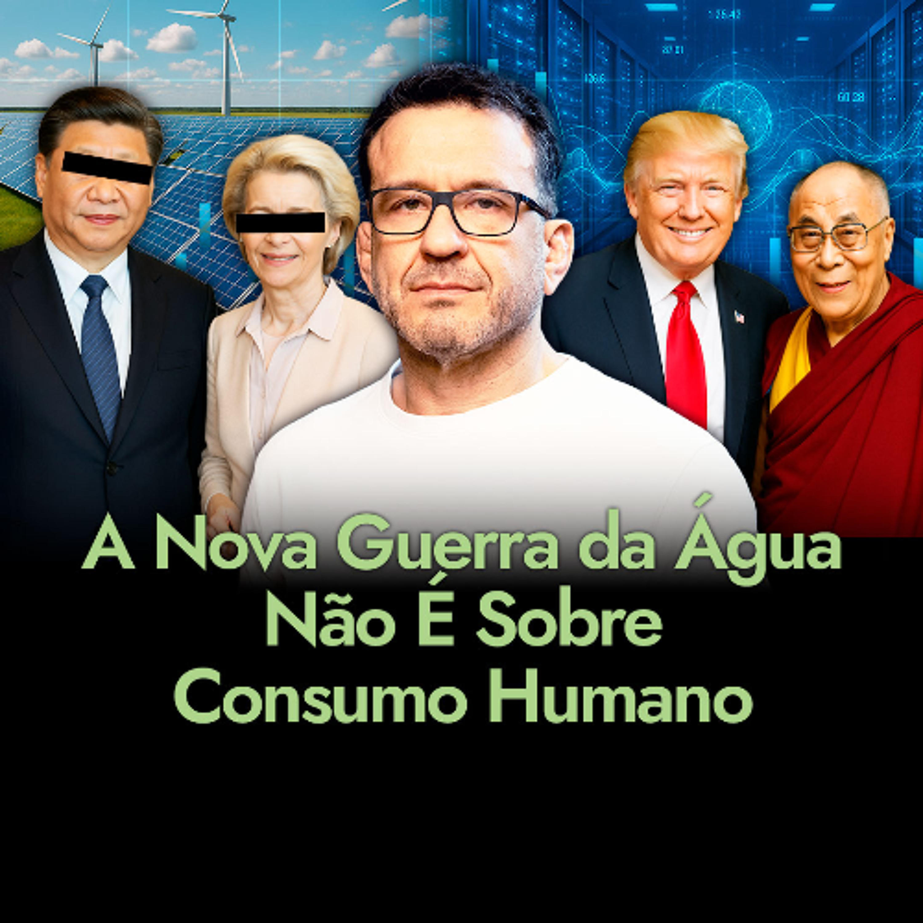 A Nova Guerra da Água Não é Sobre CONSUMO HUMANO | GEOECONOMIA - Ep. 52 episode artwork