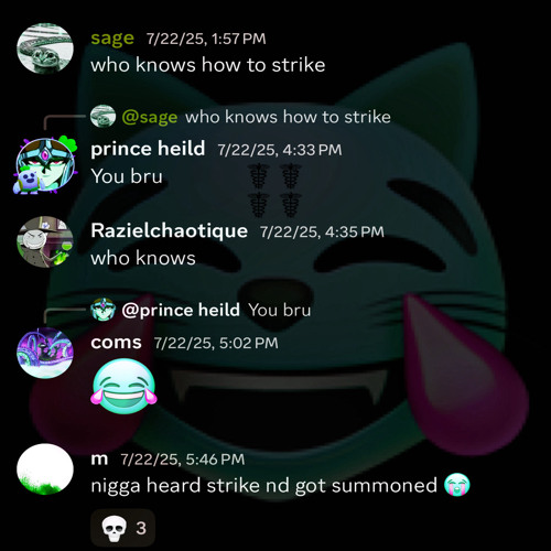 Who knows how to strike