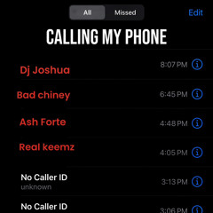 Calling My Phone