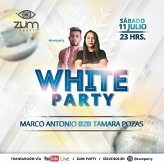 Marco Antonio B2B Tamara Pozas  @ Zum Party AFTER LIVE SET