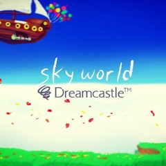 floating in the vibrance