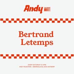 Andy Audio w. Bertrand Letemps - 20.09.2025