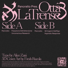 Pancratio X OTTA3 - Risposta Ipnotica - Hypnotic Response
