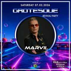 Grotesque Revival Party (07-02-2026) Techno Stage