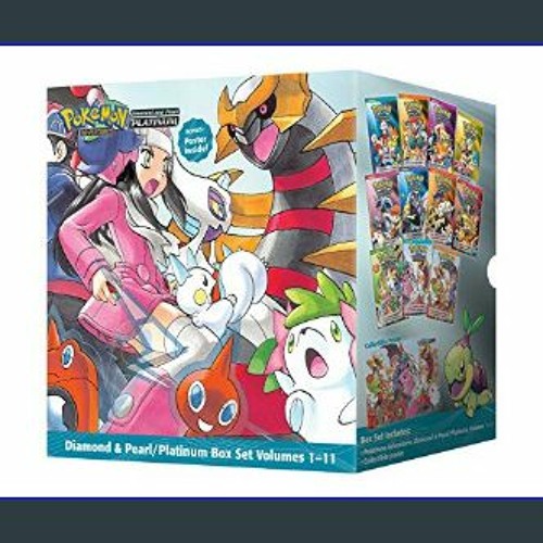 Stream (DOWNLOAD PDF)$$ 📖 Pokémon Adventures Diamond & Pearl / Platinum  Box Set: Includes Volumes 1-11 (P by Garrabrantj