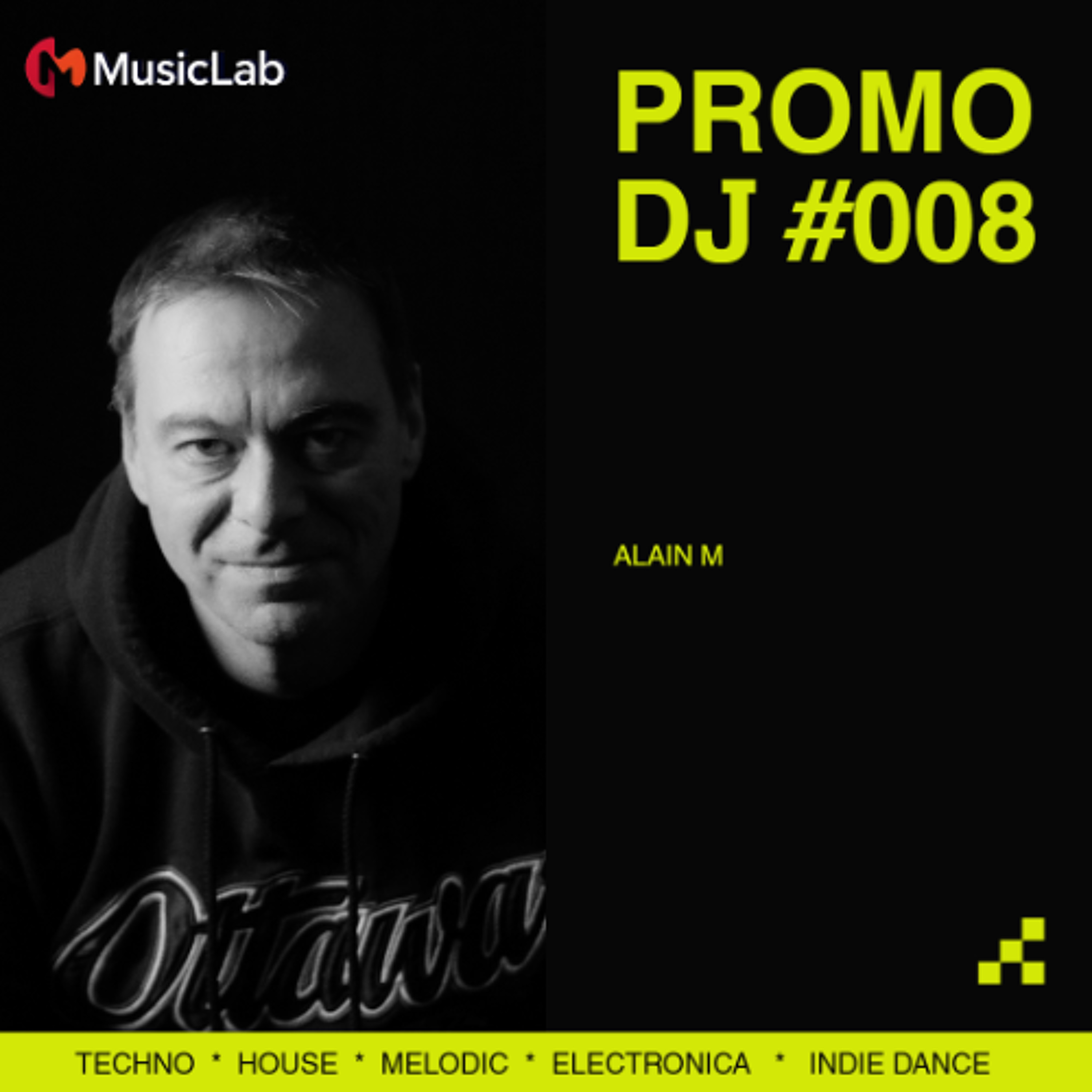 008_PromoDJ show episode artwork