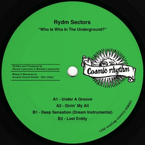 PREMIERE: Rydm Sectors - Under A Groove [Cosmic Rhythm]