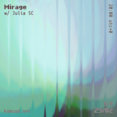 Mirage 006 w/ Julia SC