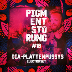 DIA-Plattenpussys - Pigmentstörung #18 (Electro Set 2022)