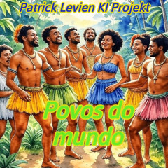 Povos do mundo - Patrick Levien KI Projekt