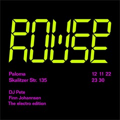 2022-11-12 Live At Power House 5th Birthday (DJ Pete, Finn Johannsen)