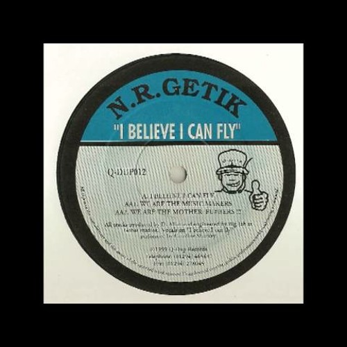 N R Getik Ft Caroline Sharkey - I Believe I Can Fly