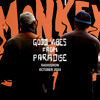 Good Vibes From Paradise Radio by Monkey Safari - October 2024 DJ mix artwork - Electronic music tracklist cover image