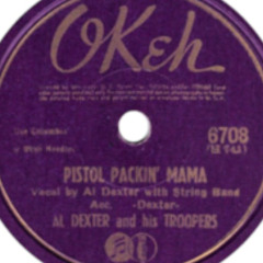 pistol packin' mama - bing cosby 1943 remix