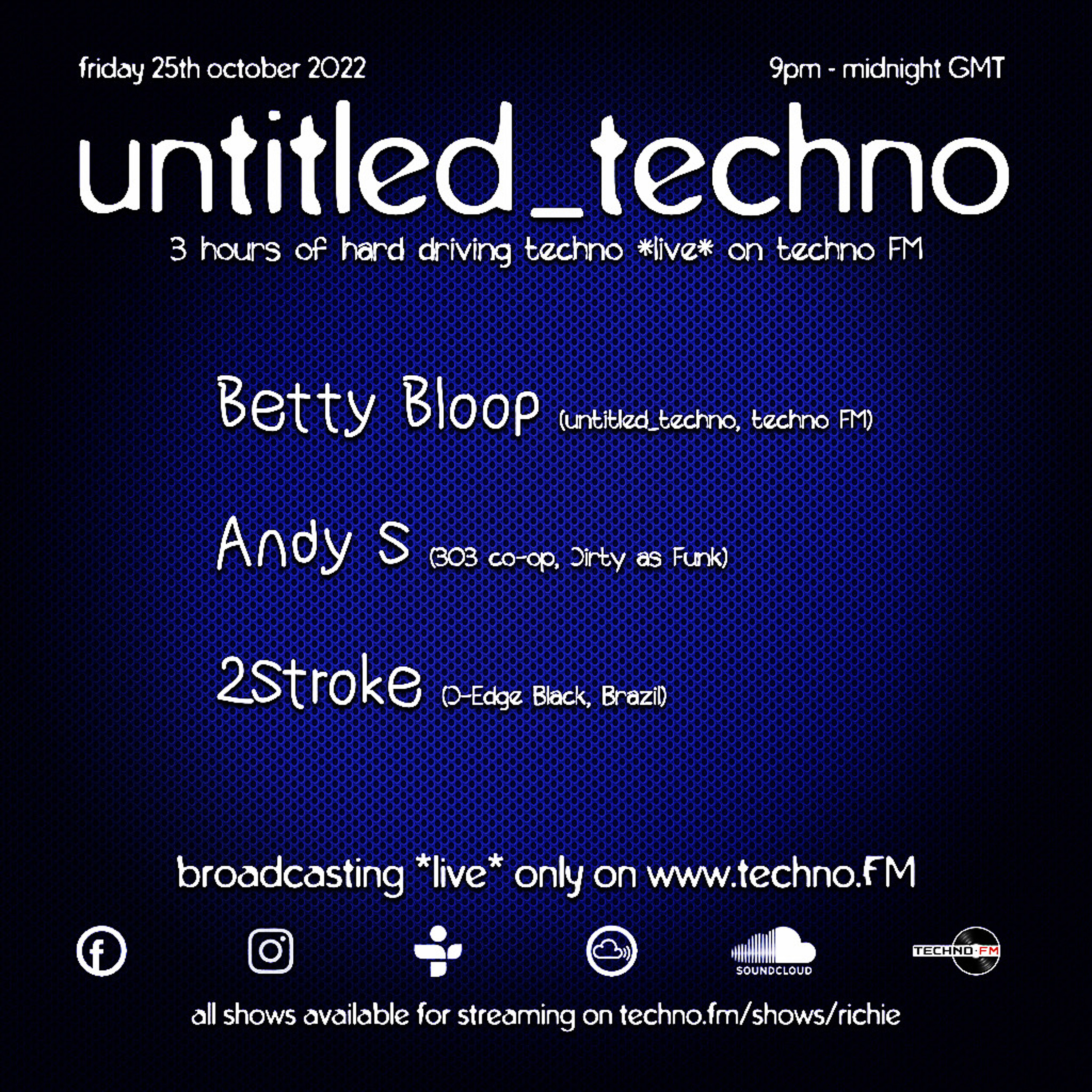 Richie Q (untitled_techno *Live* on techno.FM)