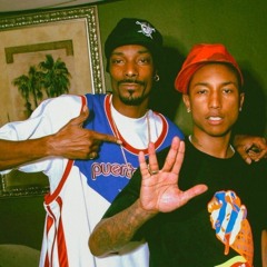 Pharrel Williams Ft Snoop Dogg - Beautiful ( Lossio Remix )