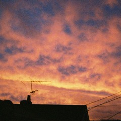 Single Eye Looks Like Sky