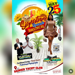 SIGNATURE UPSCALE BRUNCH SEATTLE  WASHINGTON MAY 25,2025