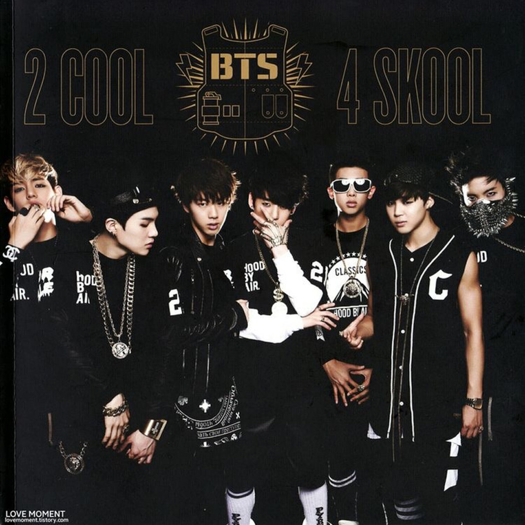公式BTS アルバム BTS] Korea K-POP BTS CD 방탄소년단 2 COOL 4 SKOOL Single