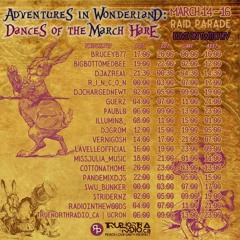 Adventures in Wonderland: Dances Of The March Hare 🐇 2024-03-14
