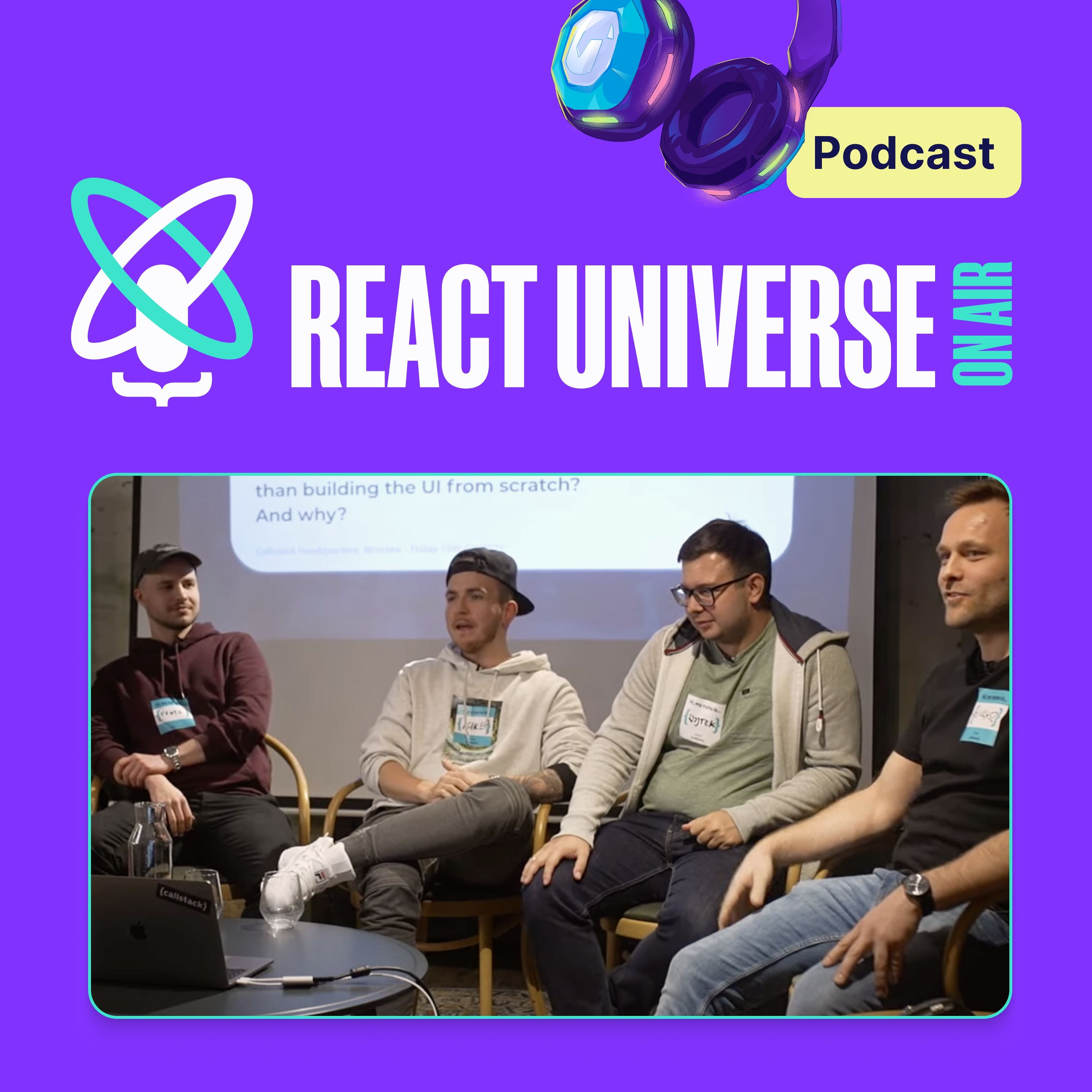 React Universe On Air