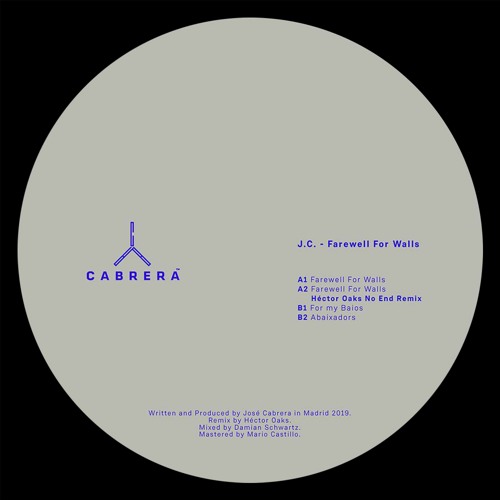 Premiere: J.C. - Farewell For Walls (Héctor Oaks Remix) [CBR17]